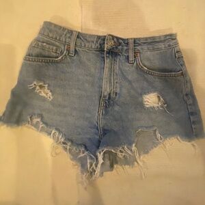 Jean shorts